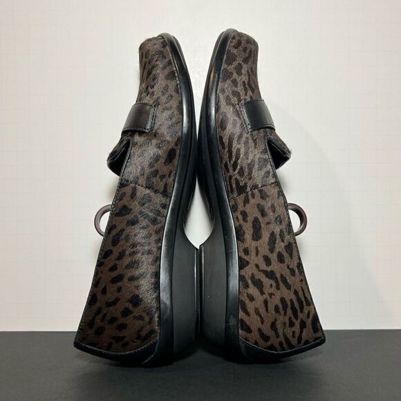 Womens DANSKO Olena Calf Hair Slip On Flats / Size 7.5-8 / EU 38 - Picture 6 of 8